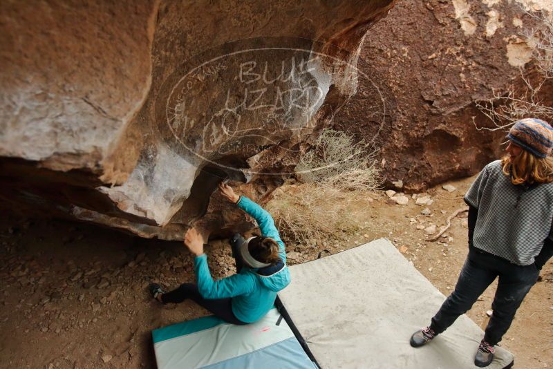 Bouldering in Hueco Tanks on 01/02/2020 with Blue Lizard Climbing and Yoga

Filename: SRM_20200102_1451400.jpg
Aperture: f/4.5
Shutter Speed: 1/250
Body: Canon EOS-1D Mark II
Lens: Canon EF 16-35mm f/2.8 L