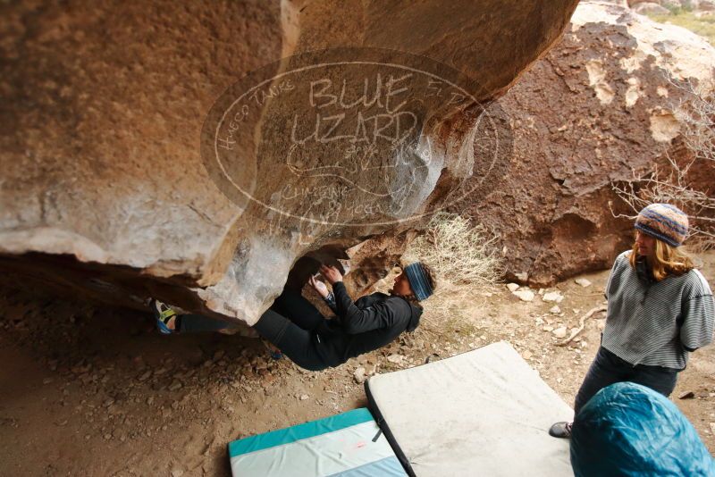 Bouldering in Hueco Tanks on 01/02/2020 with Blue Lizard Climbing and Yoga

Filename: SRM_20200102_1452340.jpg
Aperture: f/3.5
Shutter Speed: 1/250
Body: Canon EOS-1D Mark II
Lens: Canon EF 16-35mm f/2.8 L