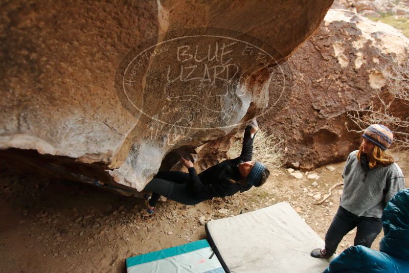 Bouldering in Hueco Tanks on 01/02/2020 with Blue Lizard Climbing and Yoga

Filename: SRM_20200102_1452360.jpg
Aperture: f/3.5
Shutter Speed: 1/250
Body: Canon EOS-1D Mark II
Lens: Canon EF 16-35mm f/2.8 L