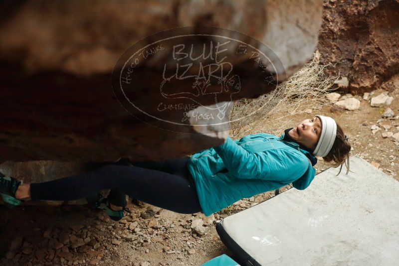 Bouldering in Hueco Tanks on 01/02/2020 with Blue Lizard Climbing and Yoga

Filename: SRM_20200102_1504040.jpg
Aperture: f/4.0
Shutter Speed: 1/250
Body: Canon EOS-1D Mark II
Lens: Canon EF 50mm f/1.8 II