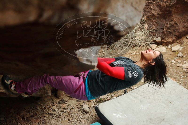 Bouldering in Hueco Tanks on 01/02/2020 with Blue Lizard Climbing and Yoga

Filename: SRM_20200102_1505020.jpg
Aperture: f/4.0
Shutter Speed: 1/250
Body: Canon EOS-1D Mark II
Lens: Canon EF 50mm f/1.8 II