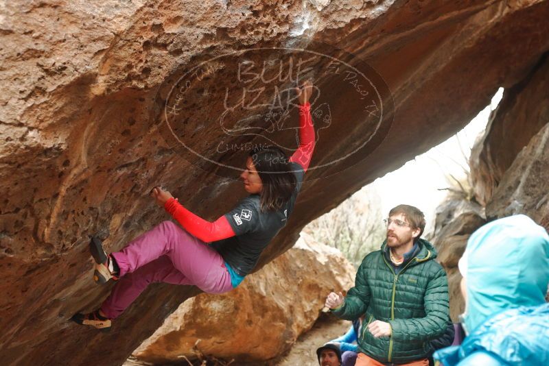 Bouldering in Hueco Tanks on 01/02/2020 with Blue Lizard Climbing and Yoga

Filename: SRM_20200102_1608150.jpg
Aperture: f/3.5
Shutter Speed: 1/250
Body: Canon EOS-1D Mark II
Lens: Canon EF 50mm f/1.8 II