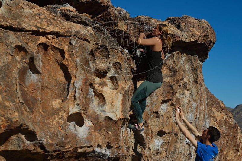 Bouldering in Hueco Tanks on 01/05/2020 with Blue Lizard Climbing and Yoga

Filename: SRM_20200105_1100200.jpg
Aperture: f/7.1
Shutter Speed: 1/400
Body: Canon EOS-1D Mark II
Lens: Canon EF 50mm f/1.8 II