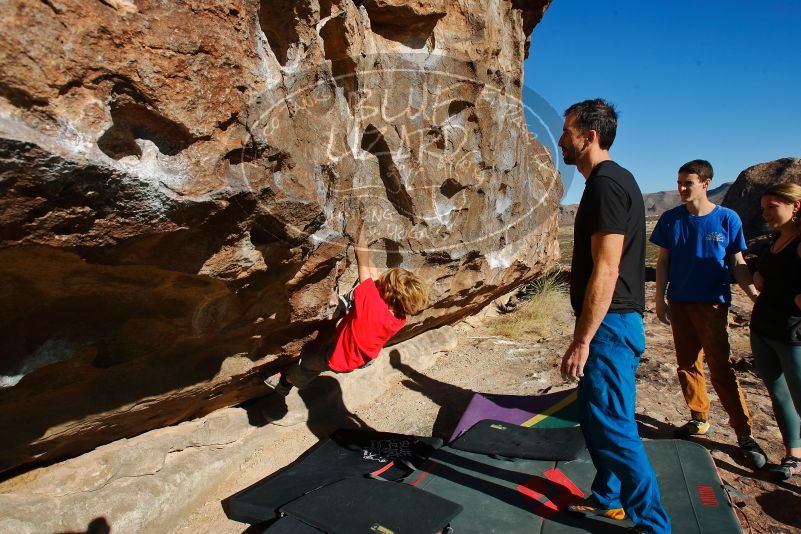 Bouldering in Hueco Tanks on 01/05/2020 with Blue Lizard Climbing and Yoga

Filename: SRM_20200105_1108480.jpg
Aperture: f/8.0
Shutter Speed: 1/320
Body: Canon EOS-1D Mark II
Lens: Canon EF 16-35mm f/2.8 L