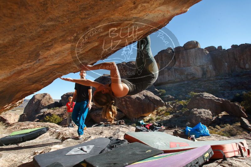 Bouldering in Hueco Tanks on 01/05/2020 with Blue Lizard Climbing and Yoga

Filename: SRM_20200105_1120480.jpg
Aperture: f/8.0
Shutter Speed: 1/320
Body: Canon EOS-1D Mark II
Lens: Canon EF 16-35mm f/2.8 L