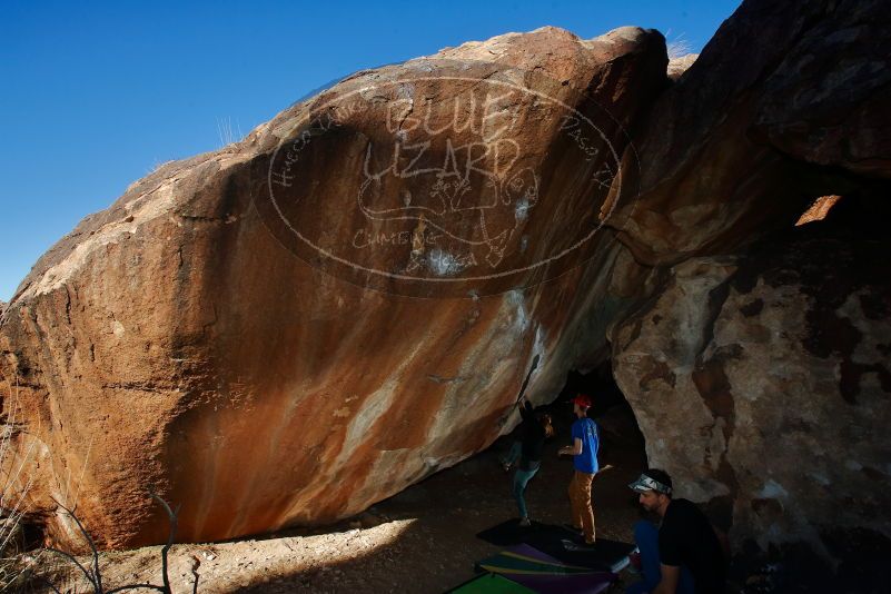 Bouldering in Hueco Tanks on 01/05/2020 with Blue Lizard Climbing and Yoga

Filename: SRM_20200105_1144400.jpg
Aperture: f/8.0
Shutter Speed: 1/250
Body: Canon EOS-1D Mark II
Lens: Canon EF 16-35mm f/2.8 L