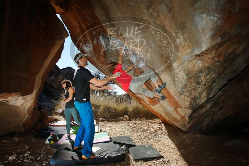 Bouldering in Hueco Tanks on 01/05/2020 with Blue Lizard Climbing and Yoga

Filename: SRM_20200105_1159310.jpg
Aperture: f/8.0
Shutter Speed: 1/250
Body: Canon EOS-1D Mark II
Lens: Canon EF 16-35mm f/2.8 L