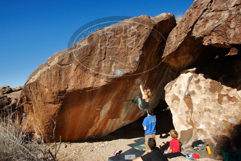 Bouldering in Hueco Tanks on 01/05/2020 with Blue Lizard Climbing and Yoga

Filename: SRM_20200105_1208360.jpg
Aperture: f/8.0
Shutter Speed: 1/250
Body: Canon EOS-1D Mark II
Lens: Canon EF 16-35mm f/2.8 L