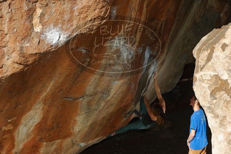 Bouldering in Hueco Tanks on 01/05/2020 with Blue Lizard Climbing and Yoga

Filename: SRM_20200105_1219400.jpg
Aperture: f/8.0
Shutter Speed: 1/250
Body: Canon EOS-1D Mark II
Lens: Canon EF 50mm f/1.8 II