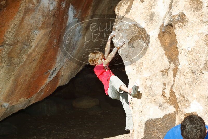 Bouldering in Hueco Tanks on 01/05/2020 with Blue Lizard Climbing and Yoga

Filename: SRM_20200105_1227340.jpg
Aperture: f/8.0
Shutter Speed: 1/250
Body: Canon EOS-1D Mark II
Lens: Canon EF 50mm f/1.8 II