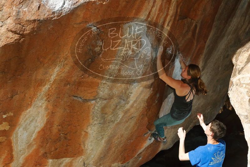 Bouldering in Hueco Tanks on 01/05/2020 with Blue Lizard Climbing and Yoga

Filename: SRM_20200105_1228240.jpg
Aperture: f/8.0
Shutter Speed: 1/250
Body: Canon EOS-1D Mark II
Lens: Canon EF 50mm f/1.8 II