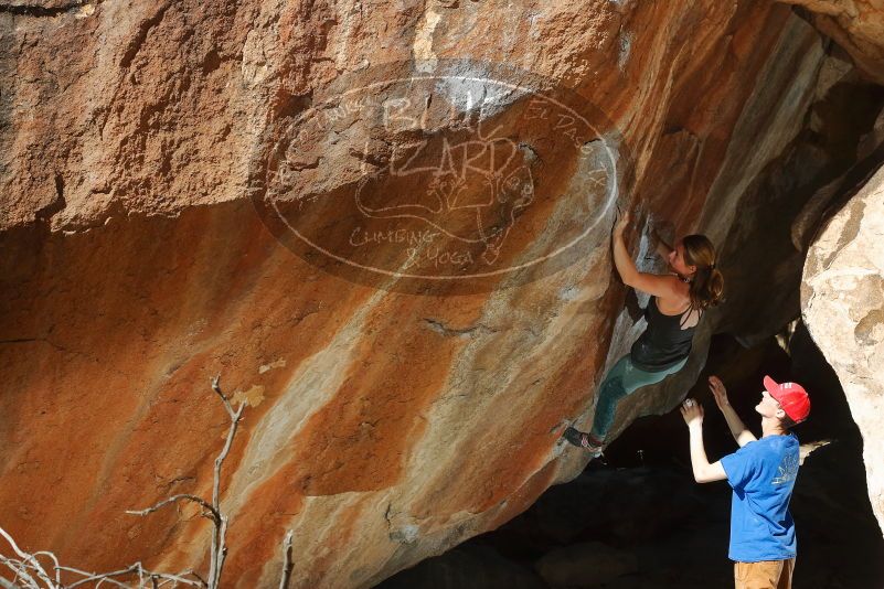 Bouldering in Hueco Tanks on 01/05/2020 with Blue Lizard Climbing and Yoga

Filename: SRM_20200105_1253530.jpg
Aperture: f/8.0
Shutter Speed: 1/250
Body: Canon EOS-1D Mark II
Lens: Canon EF 50mm f/1.8 II