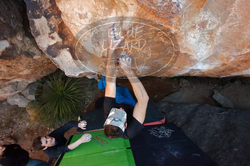 Bouldering in Hueco Tanks on 01/05/2020 with Blue Lizard Climbing and Yoga

Filename: SRM_20200105_1313400.jpg
Aperture: f/4.5
Shutter Speed: 1/250
Body: Canon EOS-1D Mark II
Lens: Canon EF 16-35mm f/2.8 L