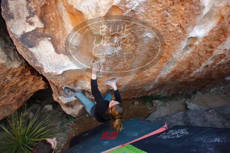 Bouldering in Hueco Tanks on 01/05/2020 with Blue Lizard Climbing and Yoga

Filename: SRM_20200105_1314550.jpg
Aperture: f/4.0
Shutter Speed: 1/250
Body: Canon EOS-1D Mark II
Lens: Canon EF 16-35mm f/2.8 L