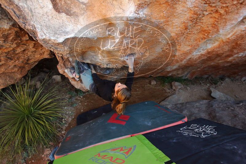 Bouldering in Hueco Tanks on 01/05/2020 with Blue Lizard Climbing and Yoga

Filename: SRM_20200105_1327080.jpg
Aperture: f/4.0
Shutter Speed: 1/250
Body: Canon EOS-1D Mark II
Lens: Canon EF 16-35mm f/2.8 L