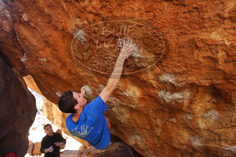 Bouldering in Hueco Tanks on 01/05/2020 with Blue Lizard Climbing and Yoga

Filename: SRM_20200105_1444190.jpg
Aperture: f/4.5
Shutter Speed: 1/250
Body: Canon EOS-1D Mark II
Lens: Canon EF 16-35mm f/2.8 L