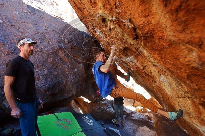 Bouldering in Hueco Tanks on 01/05/2020 with Blue Lizard Climbing and Yoga

Filename: SRM_20200105_1447120.jpg
Aperture: f/4.5
Shutter Speed: 1/250
Body: Canon EOS-1D Mark II
Lens: Canon EF 16-35mm f/2.8 L