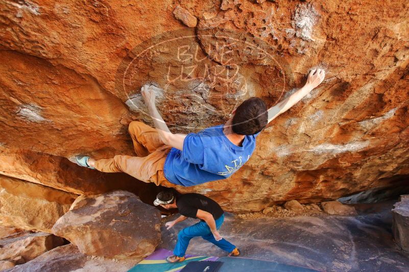 Bouldering in Hueco Tanks on 01/05/2020 with Blue Lizard Climbing and Yoga

Filename: SRM_20200105_1505030.jpg
Aperture: f/4.0
Shutter Speed: 1/250
Body: Canon EOS-1D Mark II
Lens: Canon EF 16-35mm f/2.8 L