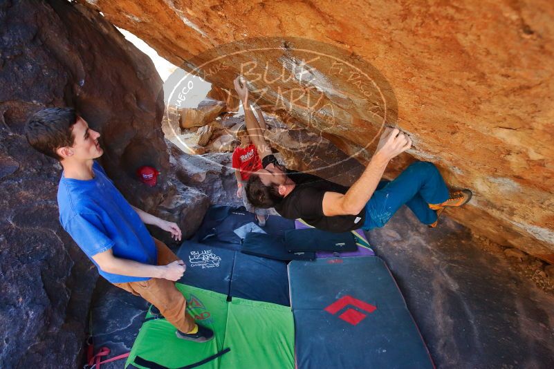 Bouldering in Hueco Tanks on 01/05/2020 with Blue Lizard Climbing and Yoga

Filename: SRM_20200105_1528490.jpg
Aperture: f/4.0
Shutter Speed: 1/250
Body: Canon EOS-1D Mark II
Lens: Canon EF 16-35mm f/2.8 L