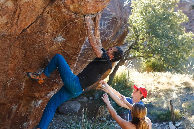 Bouldering in Hueco Tanks on 01/05/2020 with Blue Lizard Climbing and Yoga

Filename: SRM_20200105_1606300.jpg
Aperture: f/4.0
Shutter Speed: 1/250
Body: Canon EOS-1D Mark II
Lens: Canon EF 50mm f/1.8 II