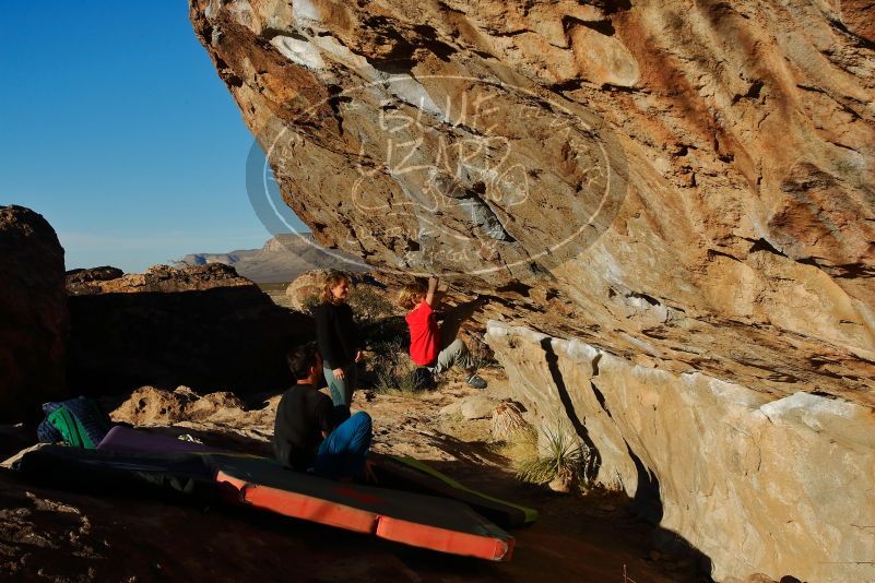 Bouldering in Hueco Tanks on 01/05/2020 with Blue Lizard Climbing and Yoga

Filename: SRM_20200105_1656180.jpg
Aperture: f/11.0
Shutter Speed: 1/250
Body: Canon EOS-1D Mark II
Lens: Canon EF 16-35mm f/2.8 L