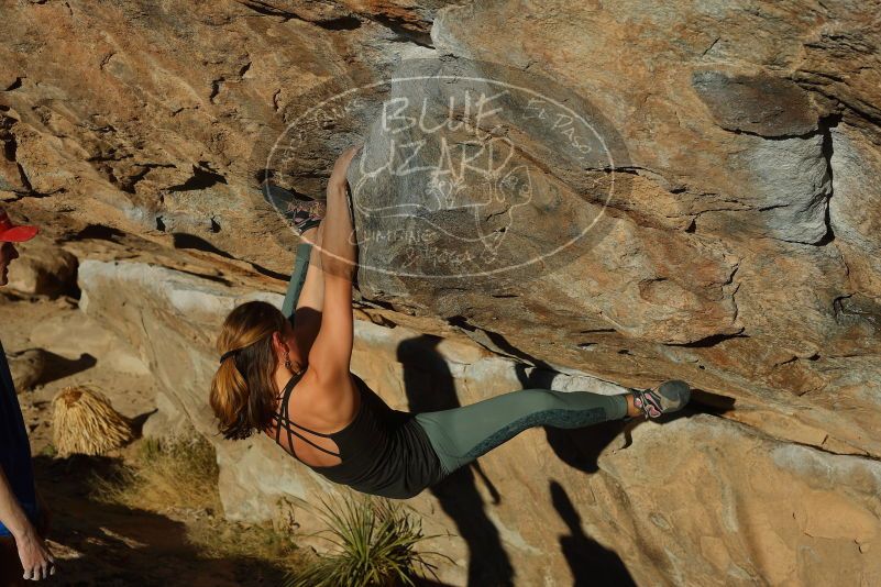 Bouldering in Hueco Tanks on 01/05/2020 with Blue Lizard Climbing and Yoga

Filename: SRM_20200105_1701430.jpg
Aperture: f/5.6
Shutter Speed: 1/640
Body: Canon EOS-1D Mark II
Lens: Canon EF 50mm f/1.8 II