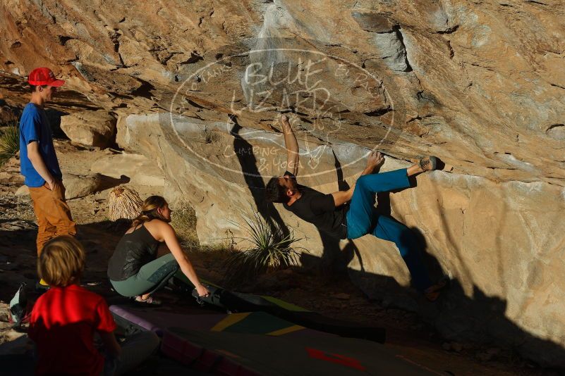 Bouldering in Hueco Tanks on 01/05/2020 with Blue Lizard Climbing and Yoga

Filename: SRM_20200105_1709580.jpg
Aperture: f/5.0
Shutter Speed: 1/640
Body: Canon EOS-1D Mark II
Lens: Canon EF 50mm f/1.8 II