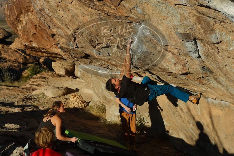 Bouldering in Hueco Tanks on 01/05/2020 with Blue Lizard Climbing and Yoga

Filename: SRM_20200105_1710080.jpg
Aperture: f/5.0
Shutter Speed: 1/640
Body: Canon EOS-1D Mark II
Lens: Canon EF 50mm f/1.8 II