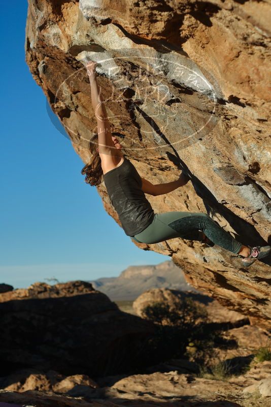 Bouldering in Hueco Tanks on 01/05/2020 with Blue Lizard Climbing and Yoga

Filename: SRM_20200105_1716392.jpg
Aperture: f/3.2
Shutter Speed: 1/1250
Body: Canon EOS-1D Mark II
Lens: Canon EF 50mm f/1.8 II