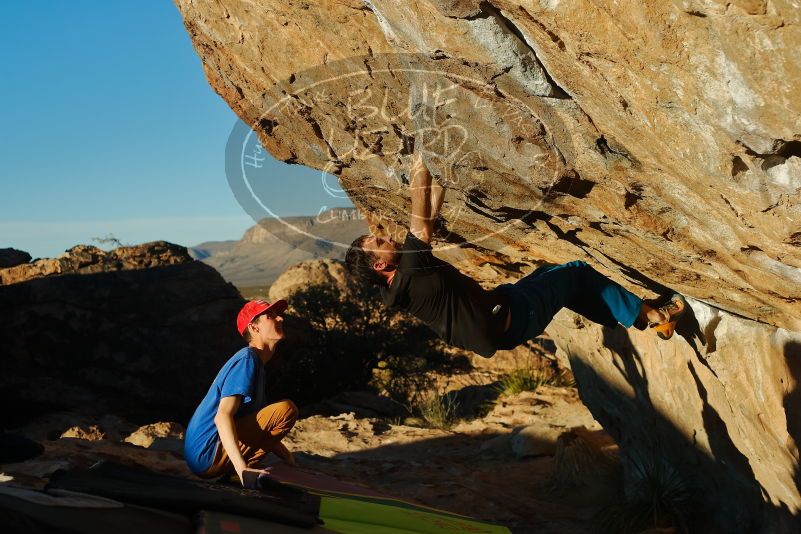 Bouldering in Hueco Tanks on 01/05/2020 with Blue Lizard Climbing and Yoga

Filename: SRM_20200105_1727500.jpg
Aperture: f/4.0
Shutter Speed: 1/1000
Body: Canon EOS-1D Mark II
Lens: Canon EF 50mm f/1.8 II