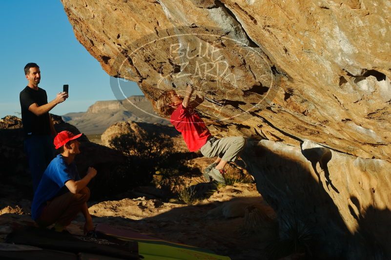 Bouldering in Hueco Tanks on 01/05/2020 with Blue Lizard Climbing and Yoga

Filename: SRM_20200105_1733470.jpg
Aperture: f/4.0
Shutter Speed: 1/1000
Body: Canon EOS-1D Mark II
Lens: Canon EF 50mm f/1.8 II