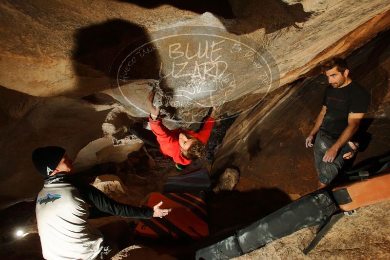 Bouldering in Hueco Tanks on 01/04/2020 with Blue Lizard Climbing and Yoga

Filename: SRM_20200104_1049130.jpg
Aperture: f/5.6
Shutter Speed: 1/250
Body: Canon EOS-1D Mark II
Lens: Canon EF 16-35mm f/2.8 L