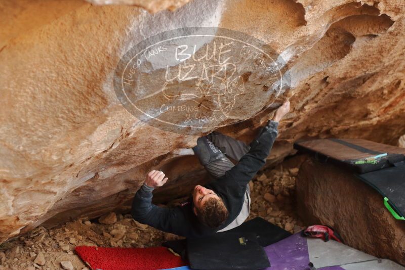 Bouldering in Hueco Tanks on 01/04/2020 with Blue Lizard Climbing and Yoga

Filename: SRM_20200104_1304190.jpg
Aperture: f/2.8
Shutter Speed: 1/250
Body: Canon EOS-1D Mark II
Lens: Canon EF 50mm f/1.8 II