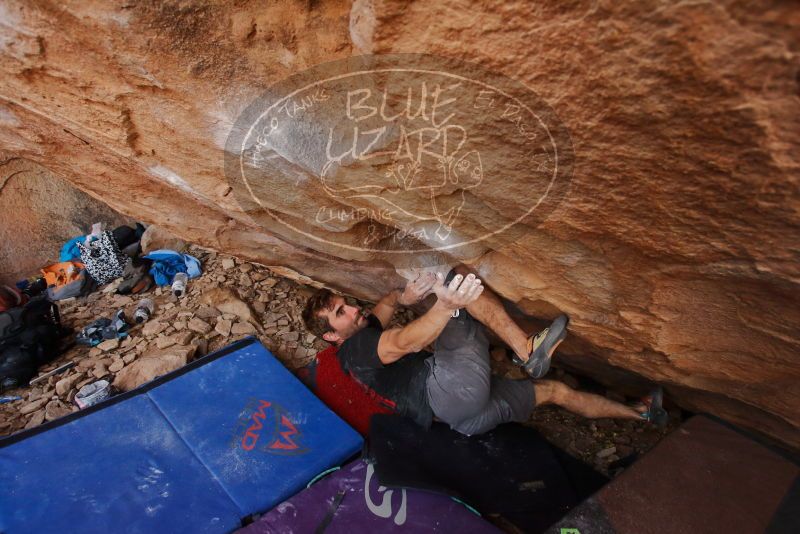 Bouldering in Hueco Tanks on 01/04/2020 with Blue Lizard Climbing and Yoga

Filename: SRM_20200104_1320200.jpg
Aperture: f/4.5
Shutter Speed: 1/200
Body: Canon EOS-1D Mark II
Lens: Canon EF 16-35mm f/2.8 L