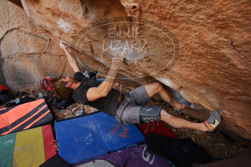 Bouldering in Hueco Tanks on 01/04/2020 with Blue Lizard Climbing and Yoga

Filename: SRM_20200104_1320370.jpg
Aperture: f/4.5
Shutter Speed: 1/200
Body: Canon EOS-1D Mark II
Lens: Canon EF 16-35mm f/2.8 L