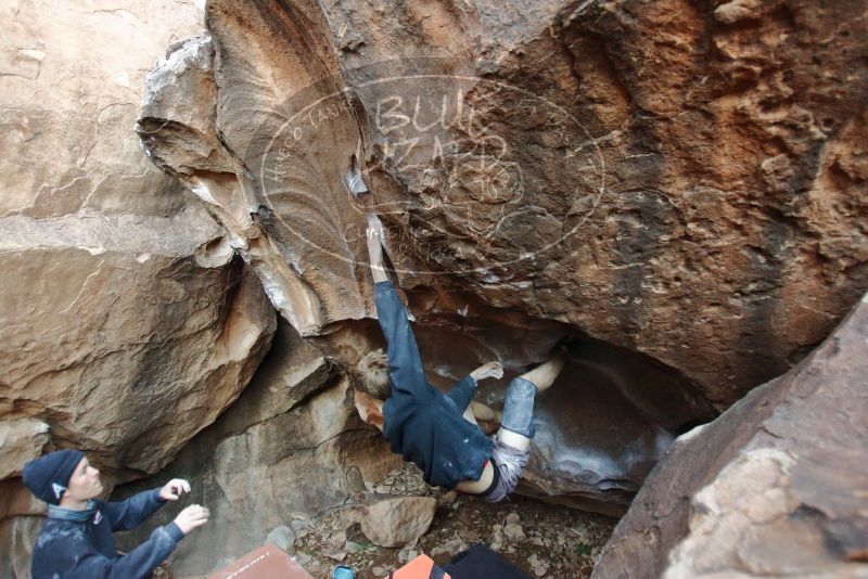 Bouldering in Hueco Tanks on 01/04/2020 with Blue Lizard Climbing and Yoga

Filename: SRM_20200104_1618060.jpg
Aperture: f/2.8
Shutter Speed: 1/250
Body: Canon EOS-1D Mark II
Lens: Canon EF 16-35mm f/2.8 L