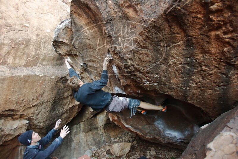 Bouldering in Hueco Tanks on 01/04/2020 with Blue Lizard Climbing and Yoga

Filename: SRM_20200104_1618150.jpg
Aperture: f/3.2
Shutter Speed: 1/250
Body: Canon EOS-1D Mark II
Lens: Canon EF 16-35mm f/2.8 L