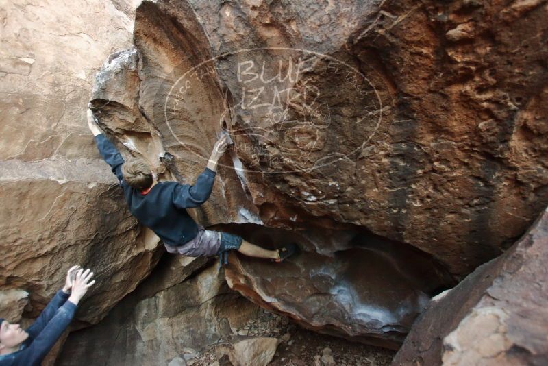 Bouldering in Hueco Tanks on 01/04/2020 with Blue Lizard Climbing and Yoga

Filename: SRM_20200104_1618230.jpg
Aperture: f/3.2
Shutter Speed: 1/250
Body: Canon EOS-1D Mark II
Lens: Canon EF 16-35mm f/2.8 L