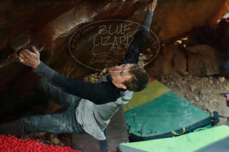 Bouldering in Hueco Tanks on 01/04/2020 with Blue Lizard Climbing and Yoga

Filename: SRM_20200104_1728020.jpg
Aperture: f/3.2
Shutter Speed: 1/200
Body: Canon EOS-1D Mark II
Lens: Canon EF 50mm f/1.8 II