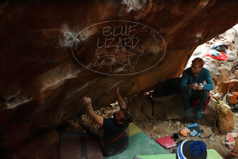 Bouldering in Hueco Tanks on 01/04/2020 with Blue Lizard Climbing and Yoga

Filename: SRM_20200104_1747390.jpg
Aperture: f/2.8
Shutter Speed: 1/160
Body: Canon EOS-1D Mark II
Lens: Canon EF 16-35mm f/2.8 L