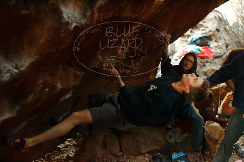 Bouldering in Hueco Tanks on 01/04/2020 with Blue Lizard Climbing and Yoga

Filename: SRM_20200104_1753010.jpg
Aperture: f/3.2
Shutter Speed: 1/200
Body: Canon EOS-1D Mark II
Lens: Canon EF 50mm f/1.8 II