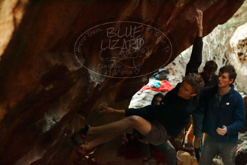 Bouldering in Hueco Tanks on 01/04/2020 with Blue Lizard Climbing and Yoga

Filename: SRM_20200104_1753100.jpg
Aperture: f/3.5
Shutter Speed: 1/200
Body: Canon EOS-1D Mark II
Lens: Canon EF 50mm f/1.8 II