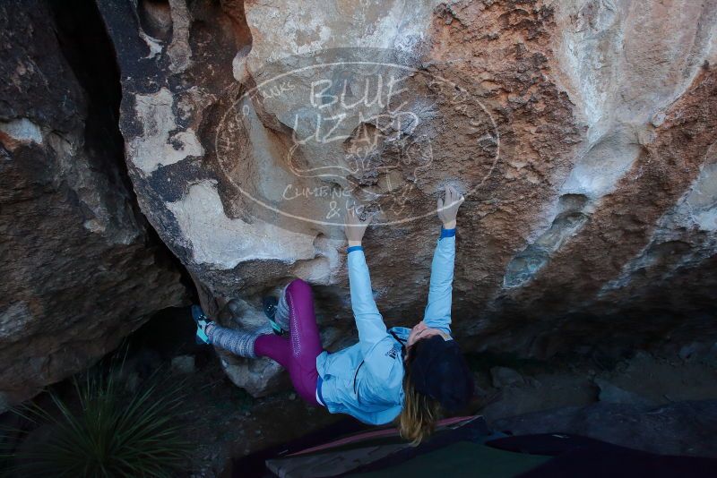 Bouldering in Hueco Tanks on 01/08/2020 with Blue Lizard Climbing and Yoga

Filename: SRM_20200108_1043490.jpg
Aperture: f/6.3
Shutter Speed: 1/250
Body: Canon EOS-1D Mark II
Lens: Canon EF 16-35mm f/2.8 L