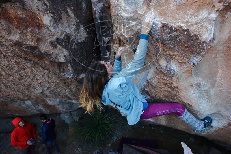 Bouldering in Hueco Tanks on 01/08/2020 with Blue Lizard Climbing and Yoga

Filename: SRM_20200108_1044030.jpg
Aperture: f/6.3
Shutter Speed: 1/250
Body: Canon EOS-1D Mark II
Lens: Canon EF 16-35mm f/2.8 L