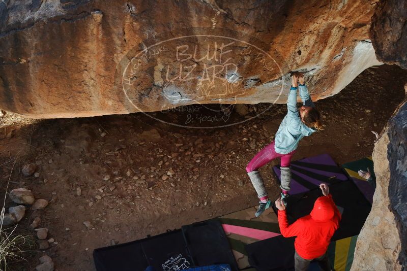 Bouldering in Hueco Tanks on 01/08/2020 with Blue Lizard Climbing and Yoga

Filename: SRM_20200108_1138310.jpg
Aperture: f/5.6
Shutter Speed: 1/250
Body: Canon EOS-1D Mark II
Lens: Canon EF 50mm f/1.8 II