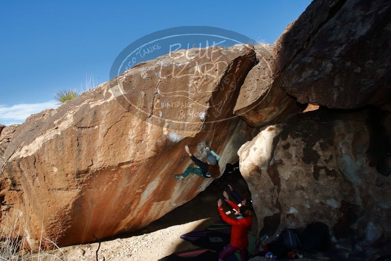 Bouldering in Hueco Tanks on 01/08/2020 with Blue Lizard Climbing and Yoga

Filename: SRM_20200108_1151220.jpg
Aperture: f/8.0
Shutter Speed: 1/250
Body: Canon EOS-1D Mark II
Lens: Canon EF 16-35mm f/2.8 L