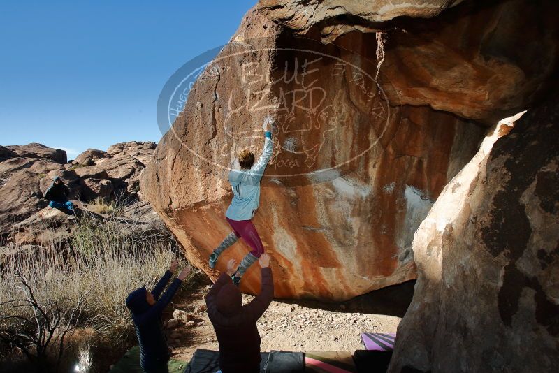 Bouldering in Hueco Tanks on 01/08/2020 with Blue Lizard Climbing and Yoga

Filename: SRM_20200108_1154130.jpg
Aperture: f/8.0
Shutter Speed: 1/250
Body: Canon EOS-1D Mark II
Lens: Canon EF 16-35mm f/2.8 L