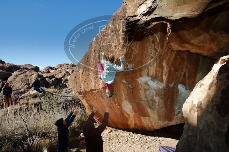 Bouldering in Hueco Tanks on 01/08/2020 with Blue Lizard Climbing and Yoga

Filename: SRM_20200108_1154230.jpg
Aperture: f/8.0
Shutter Speed: 1/250
Body: Canon EOS-1D Mark II
Lens: Canon EF 16-35mm f/2.8 L