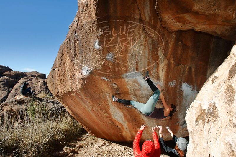 Bouldering in Hueco Tanks on 01/08/2020 with Blue Lizard Climbing and Yoga

Filename: SRM_20200108_1201240.jpg
Aperture: f/8.0
Shutter Speed: 1/250
Body: Canon EOS-1D Mark II
Lens: Canon EF 16-35mm f/2.8 L