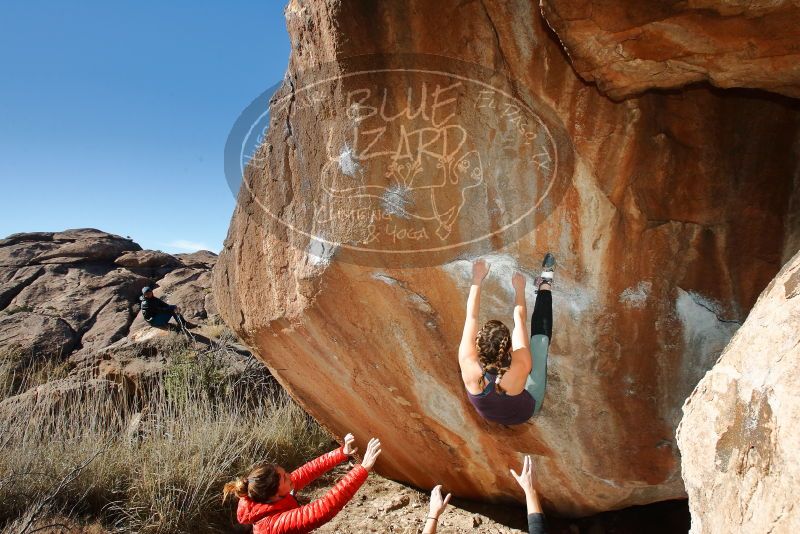 Bouldering in Hueco Tanks on 01/08/2020 with Blue Lizard Climbing and Yoga

Filename: SRM_20200108_1201360.jpg
Aperture: f/8.0
Shutter Speed: 1/250
Body: Canon EOS-1D Mark II
Lens: Canon EF 16-35mm f/2.8 L